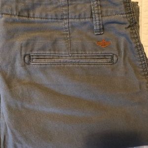 Grey Dockers Pants